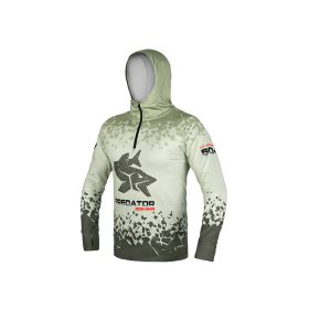  Delphin UV Armor 50+ Tricou cu Glugă și Mânecă Lungă Predator XL