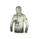 Delphin UV Armor 50+ Tricou cu Glugă și Mânecă Lungă Predator S