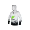 Delphin UV Armor 50+ Reaxe Tricou cu glugă cu mânecă lungă S
