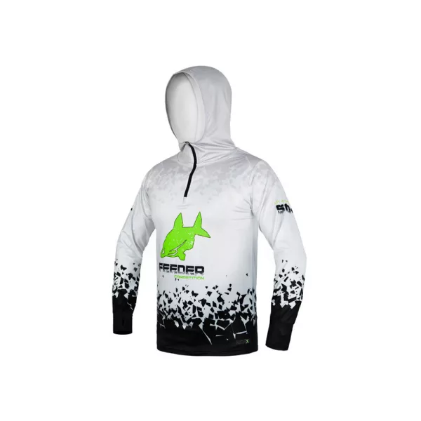 Delphin UV Armor 50+ Reaxe Tricou cu glugă cu mânecă lungă S