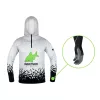 Delphin UV Armor 50+ Reaxe Tricou cu glugă cu mânecă lungă S