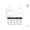Delphin UV Armor 50+ Reaxe Tricou cu glugă cu mânecă lungă S