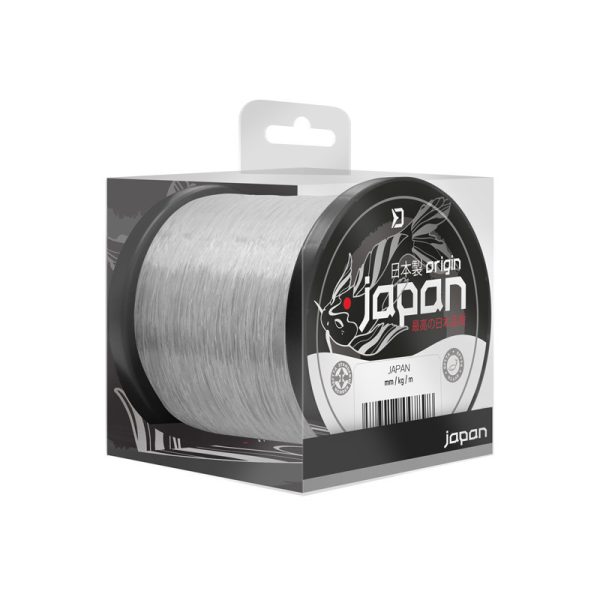 Delphin Japan Origin 0,261mm 300m Fir Monofil Principal Ultra Transparent
