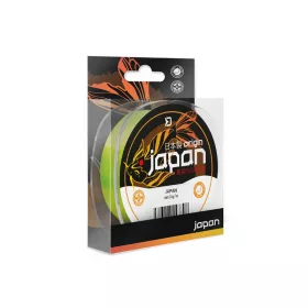   Delphin Japan Origin 0,203mm 350m Fir Monofil Fluo Galben de Bază