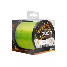   Delphin Japan Origin 0,286mm 600m Fir Monofilament Principal Galben Fluo