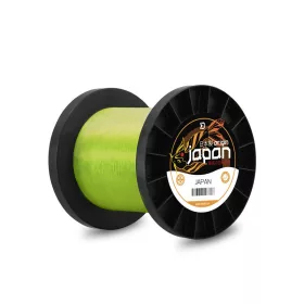   Delphin Japan Origin 0,309mm 1200m Fir Monofil Principal Galben Fluo