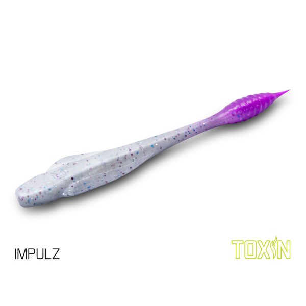 Delphin Toxin UVs 8cm Impulz Nălucă artificială 8 buc.