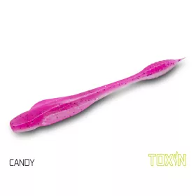 Delphin Toxin UVs 8cm Candy Momeală artificială 8 buc