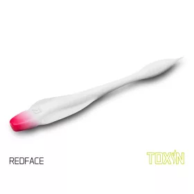 Delphin Toxin UVs 8cm Redface Momeală artificială 8 buc