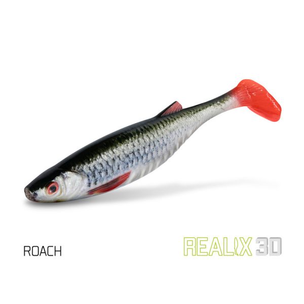 Delphin Realix 3D Roach 13cm Nălucă de cauciuc 2buc
