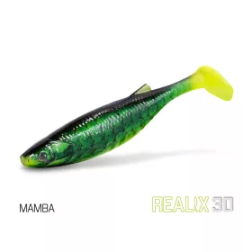 Delphin Realix 3D Mamba 13cm Nălucă de cauciuc 2buc