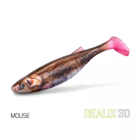 Delphin Realix 3D Mouse 13cm Naluci de cauciuc 2buc