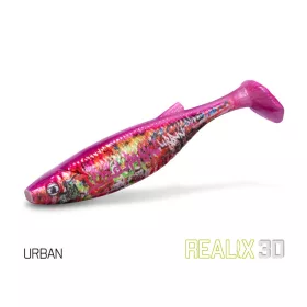 Delphin Realix 3D Urban 13cm Naluci de cauciuc 2buc