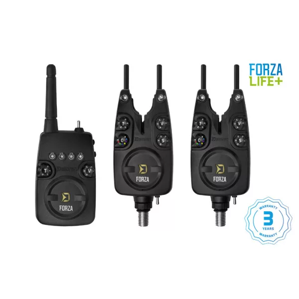 Delphin Forza Life+ Set avertizoare mușcătură 3+1 buc.
