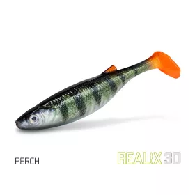 Delphin Realix 3D Perch 13cm Pește artificial moale 2 buc