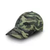 Șapcă de baseball Delphin OutLine Camo cu LED