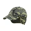 Șapcă de baseball Delphin OutLine Camo LED de iarnă