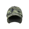 Șapcă de baseball Delphin OutLine Camo LED de iarnă