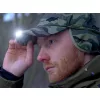 Șapcă de baseball Delphin OutLine Camo LED de iarnă