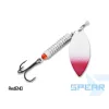 Delphin Spear Spinner RedEnd 3gr Rotativă