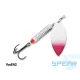 Delphin Spear Spinner RedEnd 3gr Rotativă