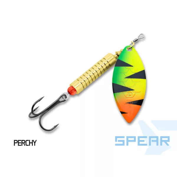 Delphin Spear Spinner Pentru biban 3gr Linguriță rotativă