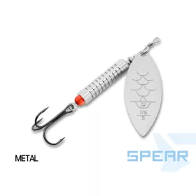 Delphin Spear Spinner Metal 17gr Linguriță rotativă