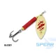Delphin Spear Spinner Bloody 9,5gr Lingură rotativă