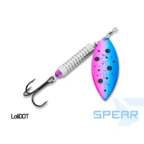 Delphin Spear Spinner LoliDot 17gr Spinners