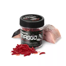 Delphin MaggoX Imitație Pop Up Vierme Pește 15gr