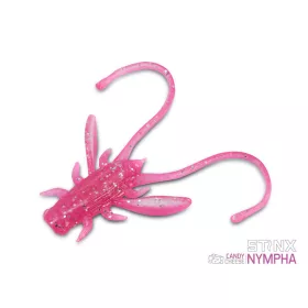   Delphin B! Stinx Nympha Candy Momeală artificială 2,5cm 20buc