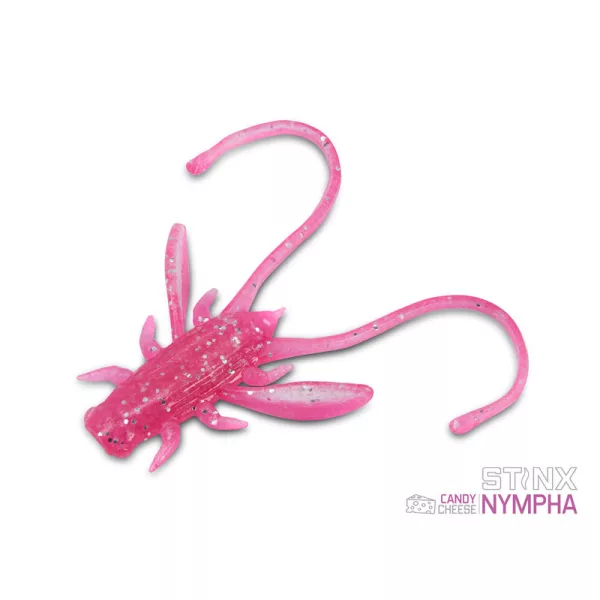 Delphin B! Stinx Nympha Candy Momeală artificială 2,5cm 20buc