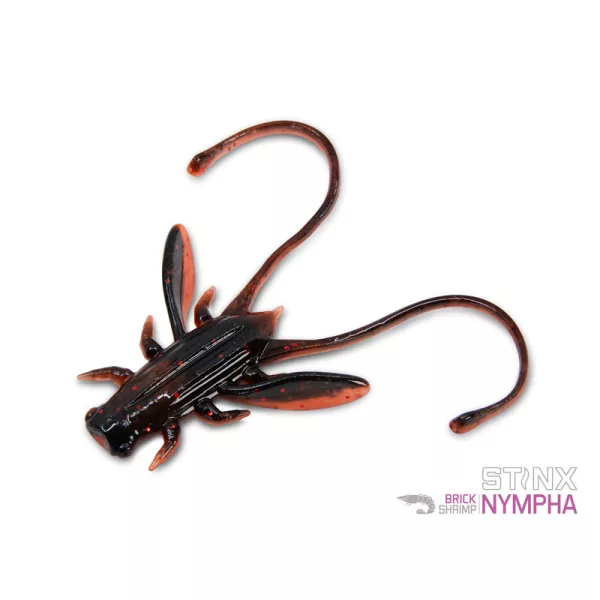 Delphin B! Stinx Nympha Bricks Momeală artificială 2,5cm 20buc