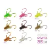 Delphin B! Stinx Nympha Bricks Momeală artificială 2,5cm 20buc