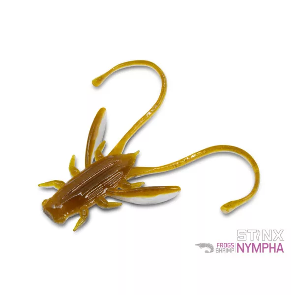 Delphin B! Stinx Nympha Frogs Momeală artificială 2,5cm 20buc
