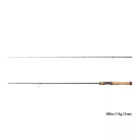   Delphin Troutera HardLure 1,80m 1-5gr Lansetă de spinning din 2 bucăți