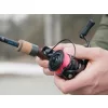 Delphin Troutera HardLure 2,10m 2-7gr Lansetă de spinning din 2 bucăți