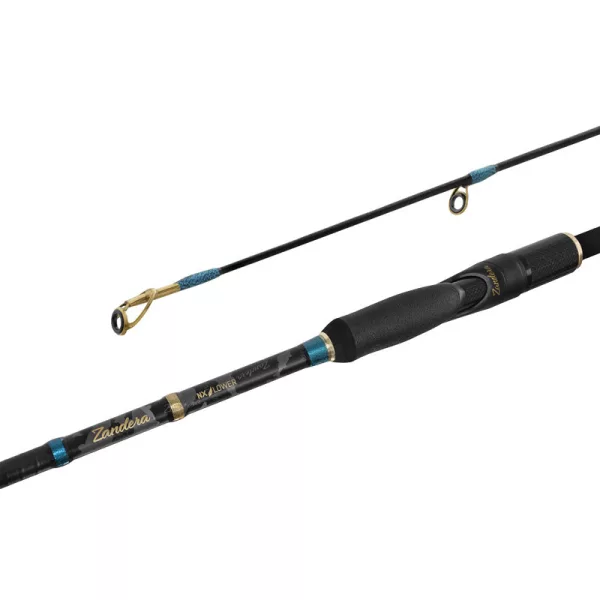 Delphin Zandera NX Lower 2,70m 3-18gr Lansetă de spinning din 2 segmente