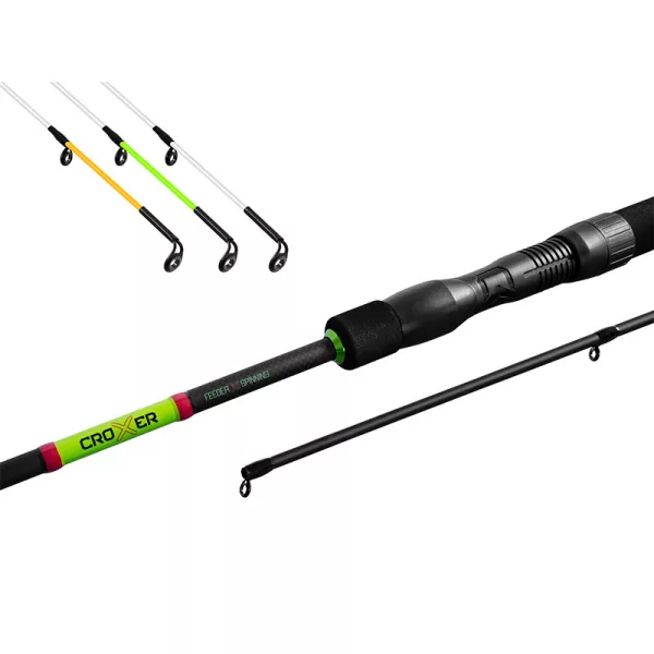 Delphin Croxer 2,70m 45gr Lansetă de Feeder din 2 Bucăți