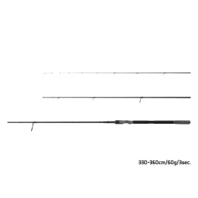 Delphin Xtenz 3,30-3,60m 60gr Lansetă Feeder din 3 segmente
