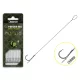 Delphin Braided Sting Feeder Rig 8cm Forfait Montat cu Cârlig Chinu Nr. 4 din Fir Textil 10 buc