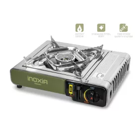 Delphin Inoxia Aragaz pe gaz 2000W