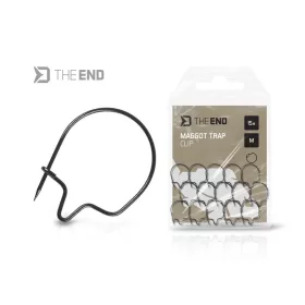 Delphin The End Maggot Trap Inel de Fixare Larvă S 15db