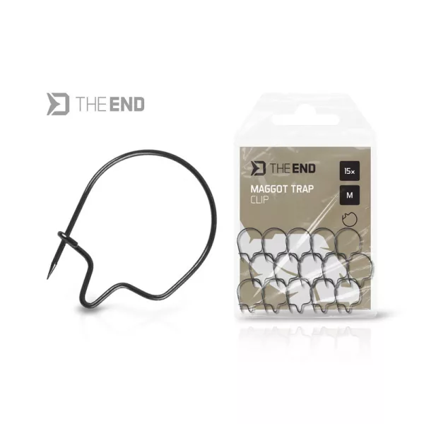 Delphin The End Maggot Trap Inel de Fixare Larvă S 15db