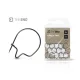 Delphin The End Maggot Trap Inel de Fixare pentru Larve M 15buc