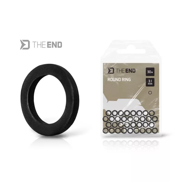 Delphin The End Ring 3,1mm Inel de Metal 30db