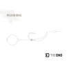 Delphin The End Ring 3,1mm Inel de Metal 30db