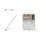 Delphin Sfârșitul 43x3mm Tub termocontractabil transparent 30buc