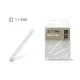 Delphin Sfârșitul 43x3mm Tub termocontractabil transparent 30buc