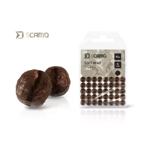 Delphin sCamo Stonez 5mm Mărgele de Opritor Moale 60buc
